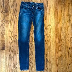 American Eagle Jegging Jeans - Dark Wash